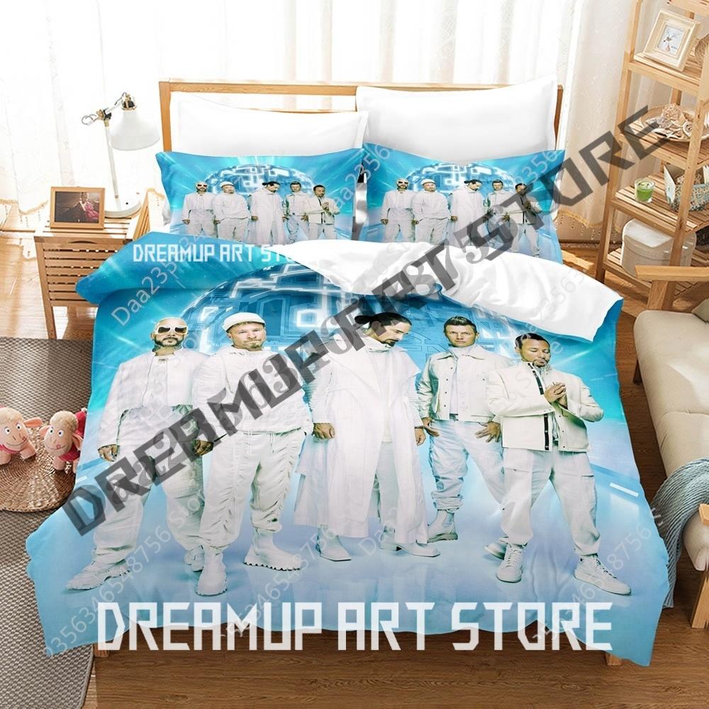 3D Print Backstreet Boys Bedding Set Single Twin Full Queen King Size Bed Set Adult Bedroom Duvetcover Sets Bed Sheet Set