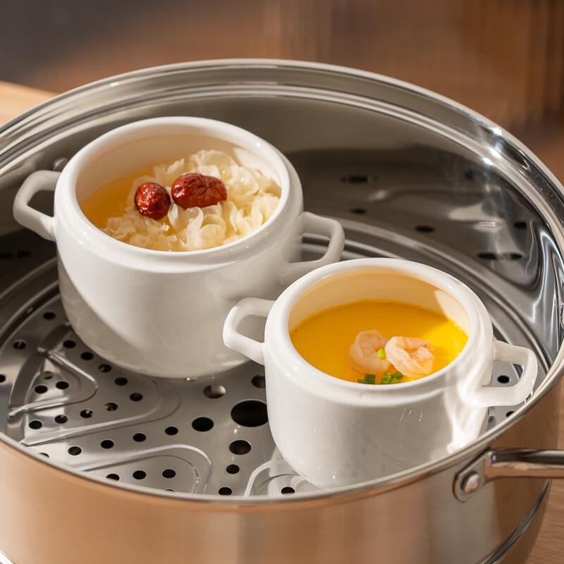 ZISIZ Ceramic Double-Eared Stew Pot