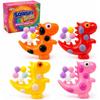 4-Pack Dinosaur Squishy Toys for Kids & Adults