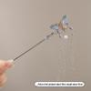 Vintage Chinese Style Hairpin for Updos - Elegant Retro Hair Stick with Tassel for Qipao