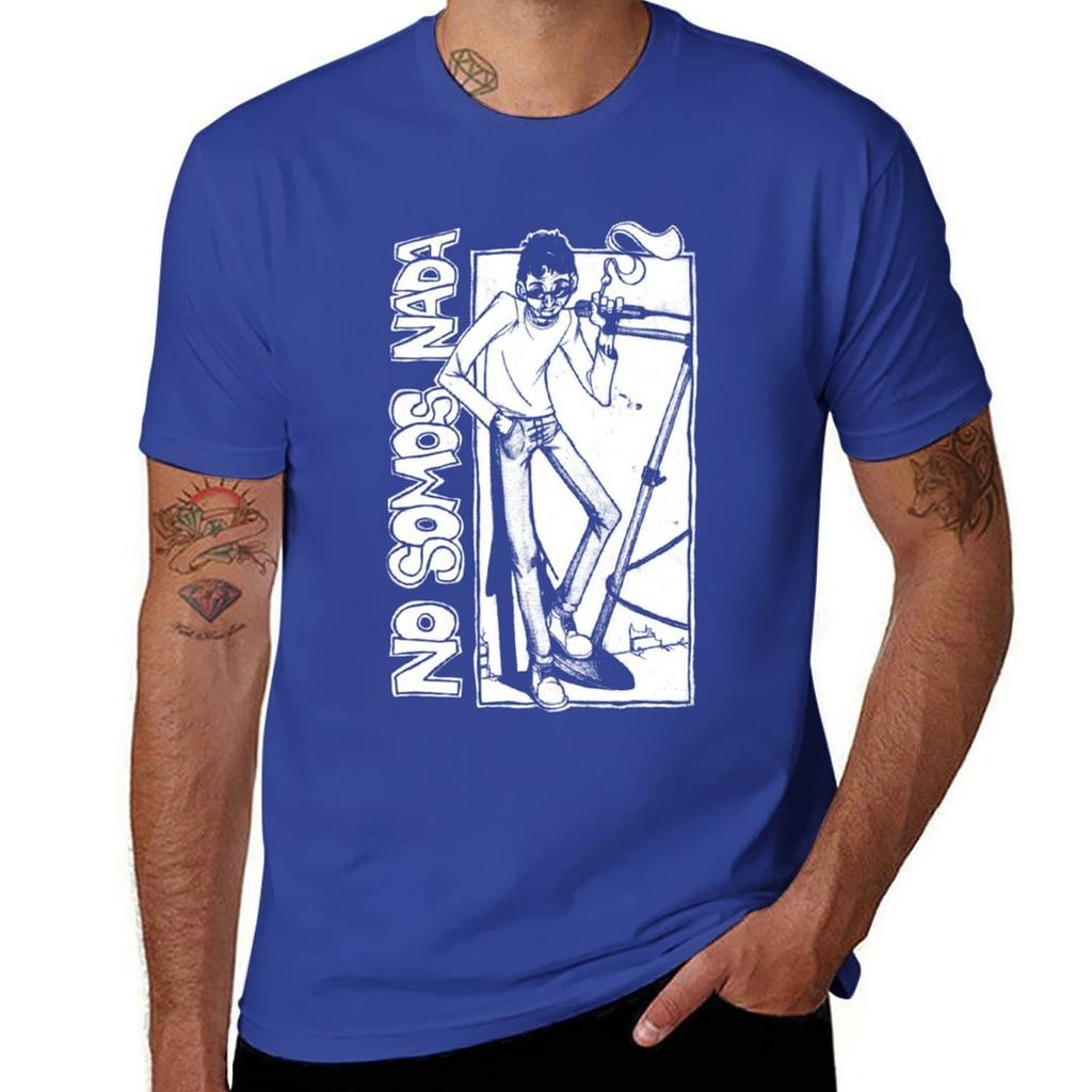 Evaristo Wir Hören Auf, Wir Sind Nichts T-Shirt grafische t-shirts Kurzarm-T-Shirt schnelltrocknendes Kompressionsshirt Herren