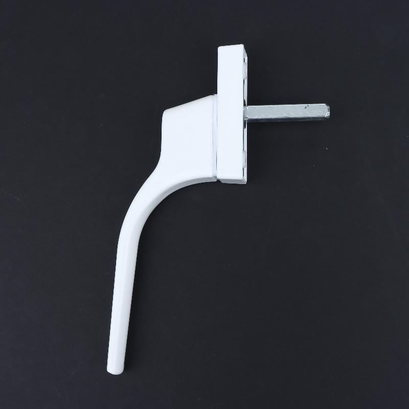 All Metal Outward Opening Window Handle Thickened Universal Left Right Casement Door Lock Lever For Door Window Replacement