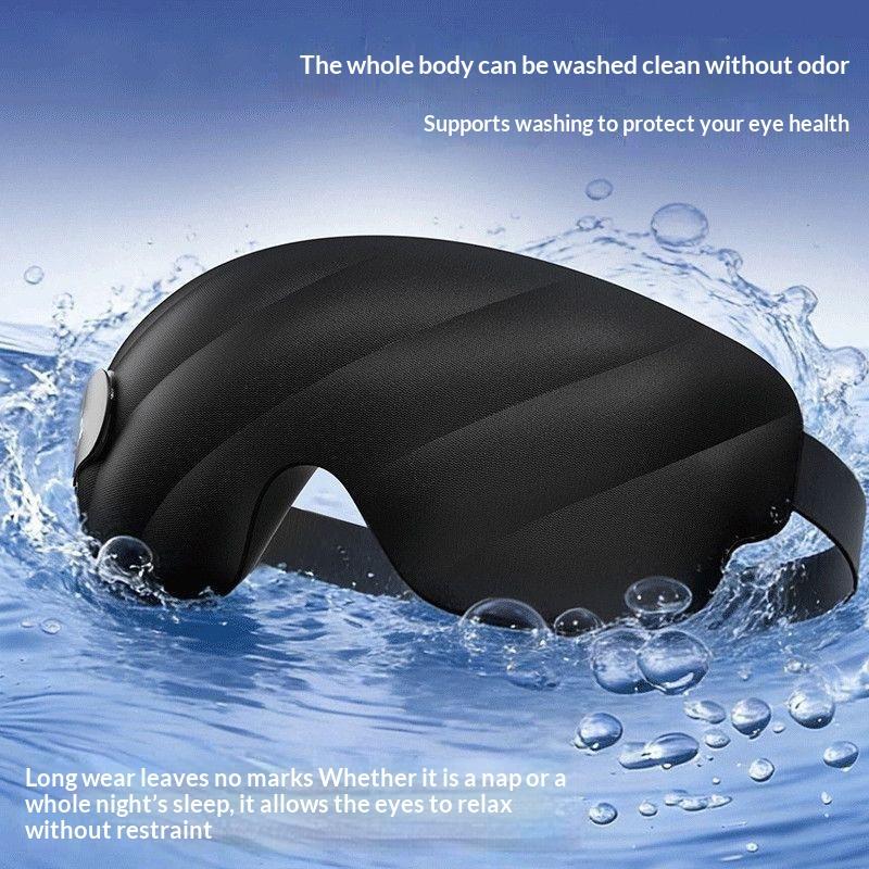 3D Sleeping Eyepatch Mask Block Out Light Eye Mask Soft Cover Rest Relax Sleep Aid Portable Blindfold Travel Eyepatch New
