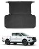 Mixsuper Hilux 3D Trunk Luggage for HILUX GUN125 and Late September 2017 July TPE Easy Interior Cargo Storage Mat, Waterproof, (Early Models, - 2020),