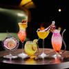 Creatieve Glazen Cocktailbeker Bar Mengbeker Set Martini Champagne Wijnbeker Vogel Lichaam Beer Wereldbol Drankbeker Feest