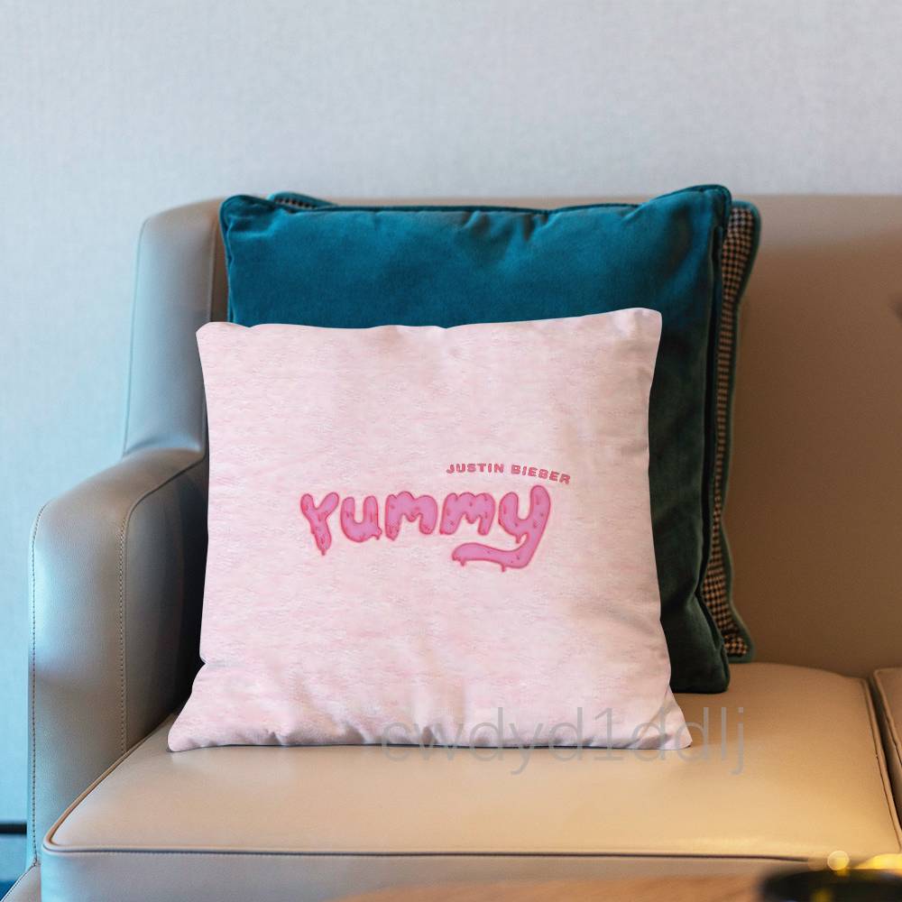 JJustin Bieber SWAG YUKON Cushion Cover Pillow Cover Decor Pillowcase Printed Cushion Case For Couch