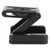Black Z Flex Tilt Folding Quick Release Plate Stand Mount For Tripod Camera CO