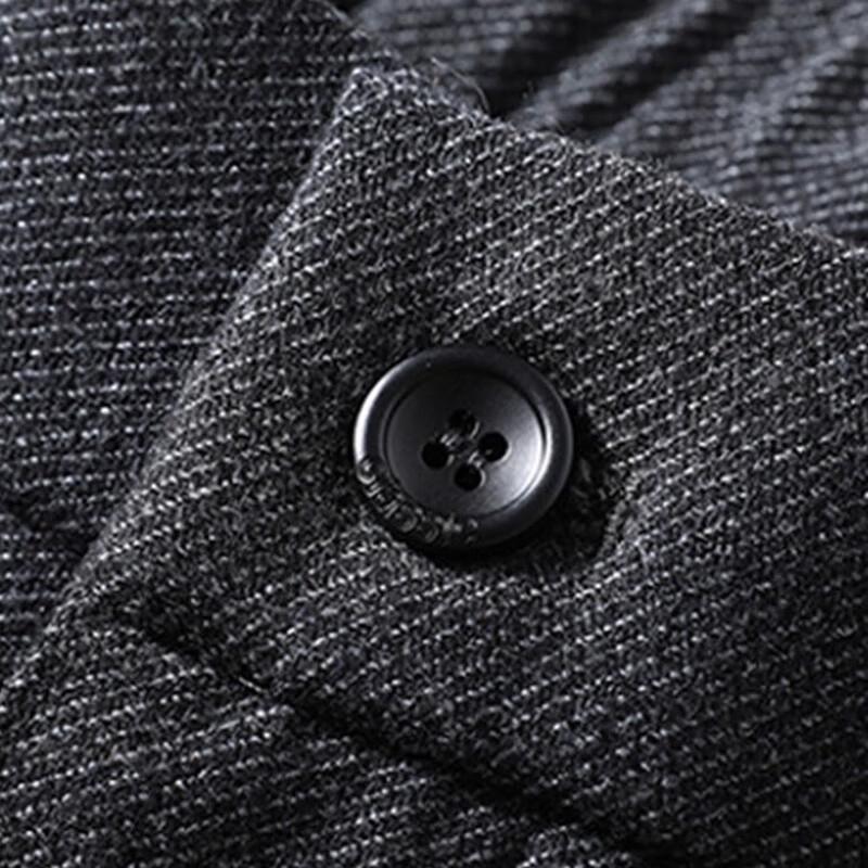 ROMON Men's Slim Straight Casual Pants