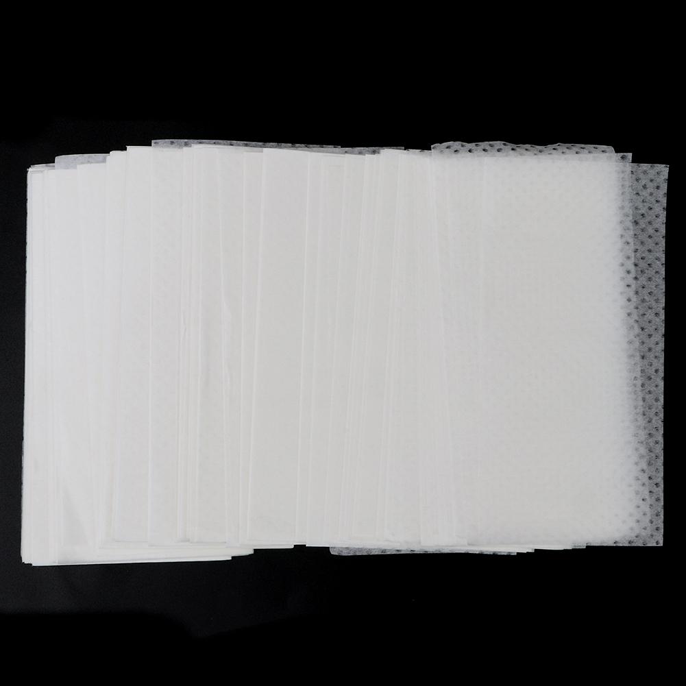 500 Stück Professionelles Einweg-Salon Kristall Dauerwellpapier Haarwellpapier Friseur