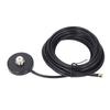 Magnetic Antennae Base Water Resistant Car Radio Antennae Magnet Mount with 5M RG58 Cable SMA Male to PL 259 SO 239 UHF