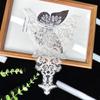 White Pearl Mesh Decorative Pair Neck Cloth Sticker Handmade Accessories Lace Embroidery Front Neck Dress Fake Neck Flower
