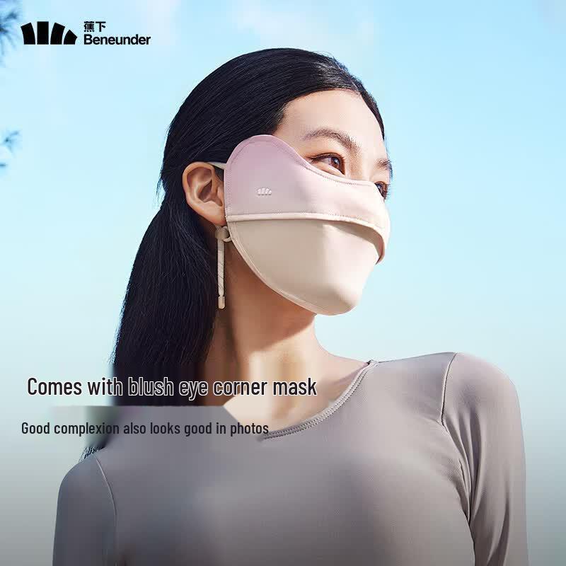 Beneunder Summer Women s 3D Breathable Sun Protection Mask