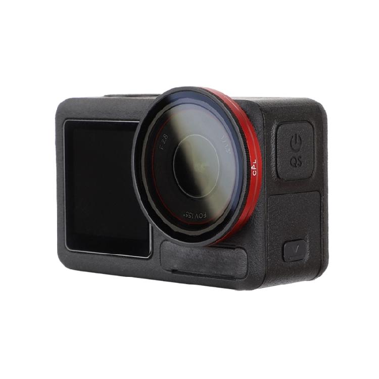 Professional Lens Filter Kit for Action 5Pro/4/3, Includes MCUV ND8 ND16 ND32 ND64 CPL PL Camera Filters