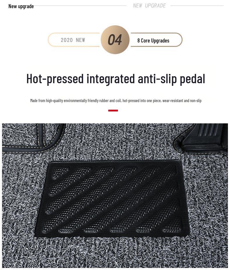 Custom Leather Floor Mats for Hongqi HS5 (2019-2025) - Interior Accessories & Style