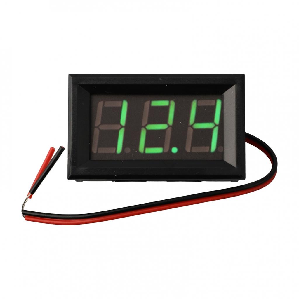 Low Starting Voltage for Easy 0 56 inch LED Digital Voltmeter