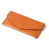 [Naru] Long Wallet Men's Women's Thin Genuine Leather Tottori Leather Made In Japan Flap Closure No Coin Purse Large Capacity Stylish