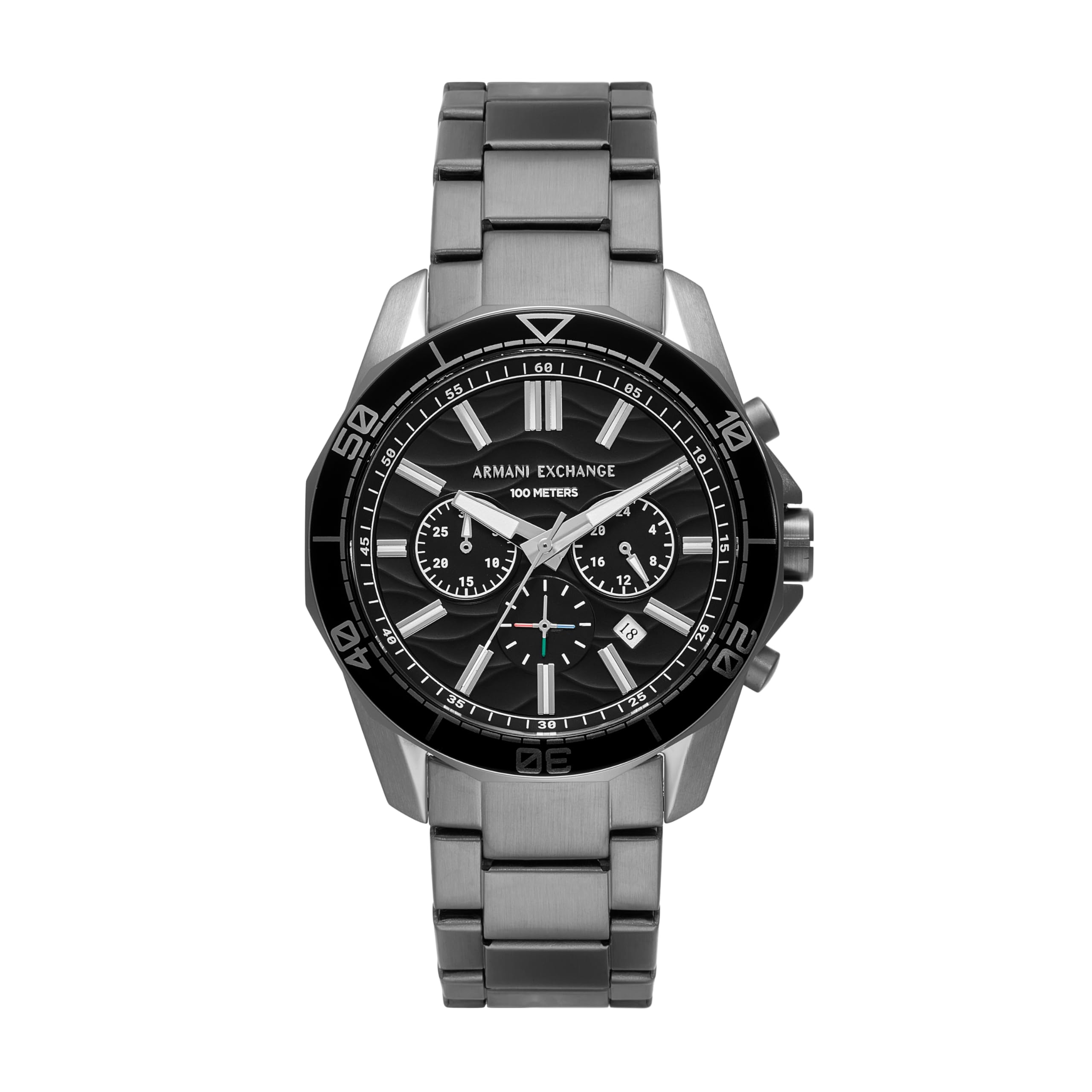 

Часы Armani SPENCER AX1959 Gunmetal [AX Exchange] Мужские серый