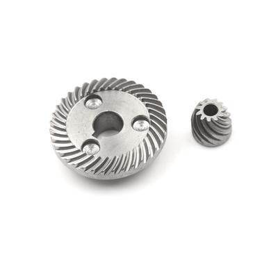 1 Pair Replacement Spiral Bevel Gear For Makita 9553 Angle Grinder