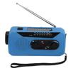 Notradio Handkurbel Stromerzeugung Solarradio mit LED-Taschenlampe 2000mAh Aufladung für Camping