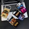 Back To The Future Soft Phone Case for iPhone 15 16 17 Pro Max 17Air 16E 14 Plus 13 12 Mini Shockproof Cover Back Shell