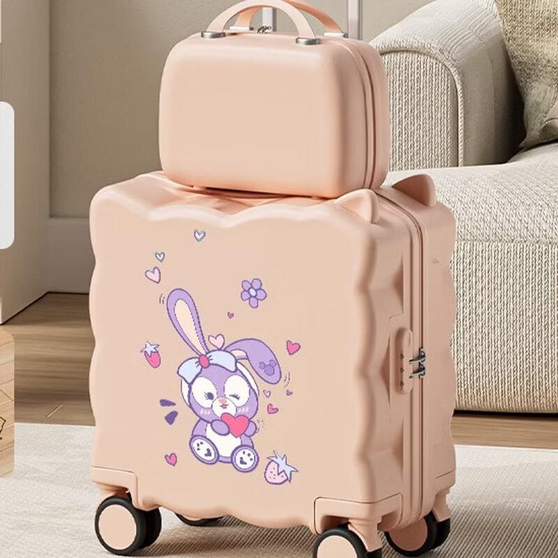 Li Shen Kinder Cartoon Kaninchen Handgepäck