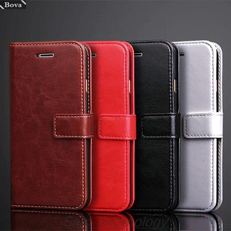 Card Holder Leather Case for OPPO A91 / F15/ OPPO Reno 3 Global Pu Leather Flip Cover Retro Wallet Case Business Fundas Coque