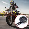 Universal Motorcycle Electric Horn 12/48/60V 105dB Loud Waterproof Round Speaker for Scooter Dirt Bike Motocross Accessories