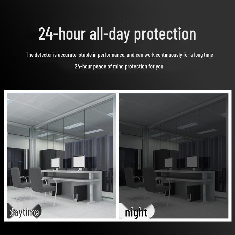 Model 485 Ceiling Wireless Infrared Human Motion Detector & Anti-theft Alarm