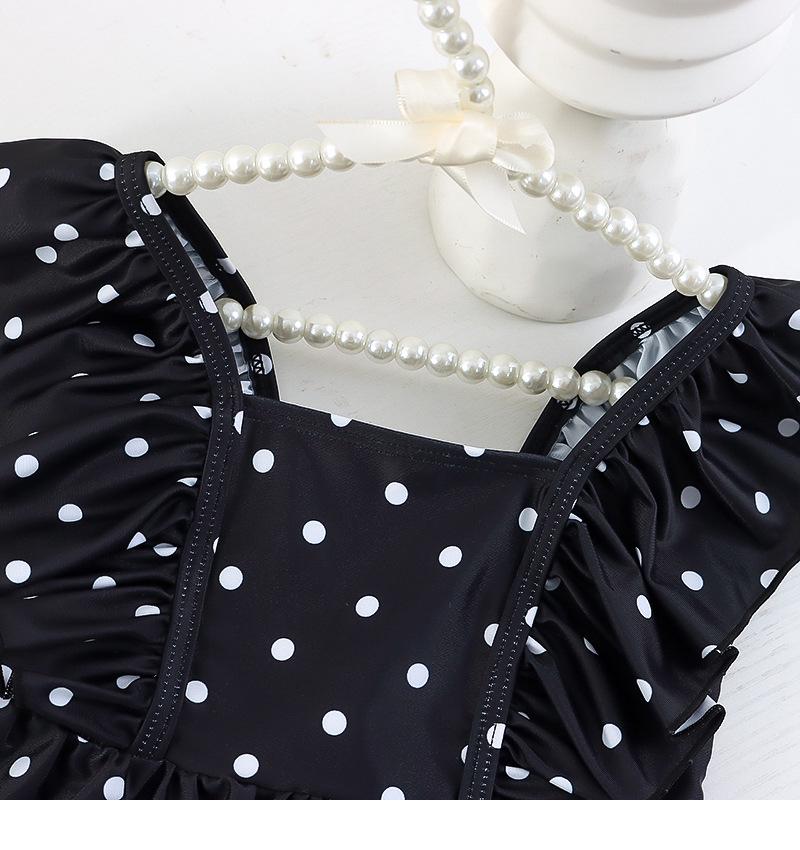 Costum de baie la modă pentru fete în stil japonez 2025: Design Split pentru Bebeluși