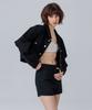 PAGE Tweed Shorts_Black