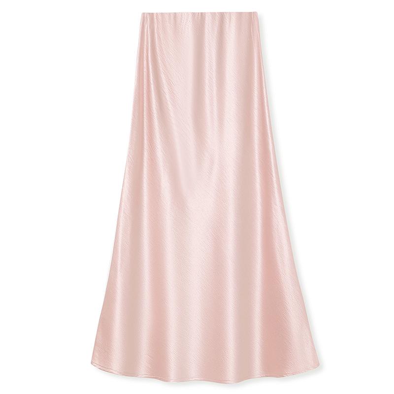 Высококачественный комплект из жилета с вышивкой в национальном стиле и однотонной юбки - P0192 S