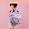 Squirrel Pattern Cartoon Cute Animal Kids Girl Backpack For School Nursery And