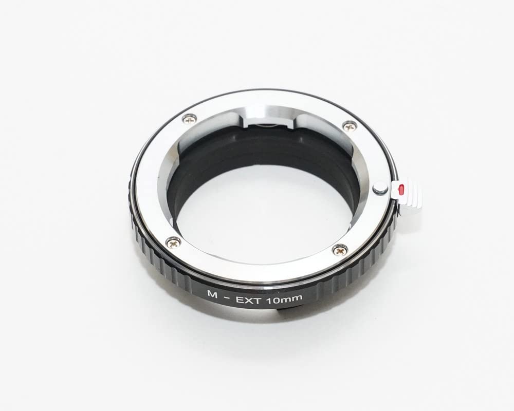 CONCEPT Leica M Extension Tube 10mm Macro Photography Mount Adapter with Lens Cloth K&F M-m10 (KFLM)