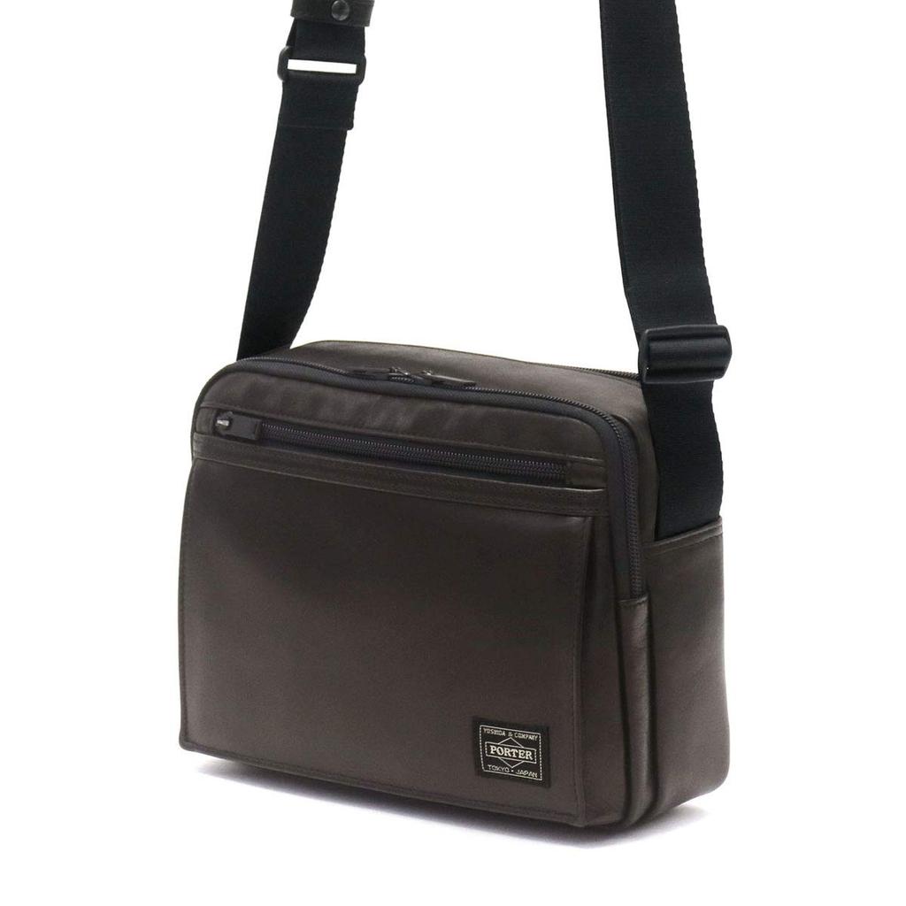 Porter PORTER Shoulder Bag S [PORTER AMAZE] 022-03791 1. Black