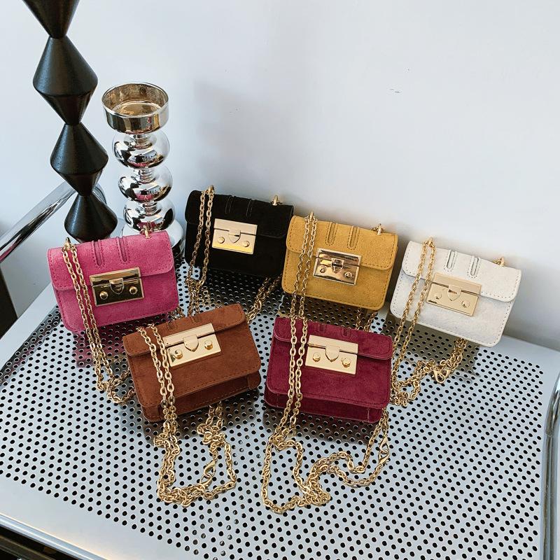Mini Lipstick Bag for Women New Trendy Crossbody Bag for Women Ins French Niche Shoulder Chain Bag