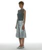 PARTIMENTO WOMEN Studded Knit Sleeveless Top_Melange