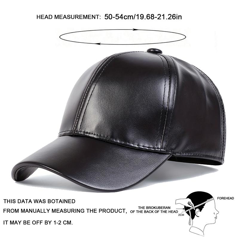 Children Pu Leather Baseball Hat Boys and Girls Winter Windproof Hats Fashion Sports Casual Cap Hip Hop Caps