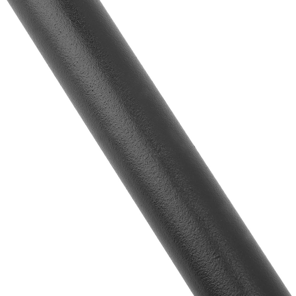 Carbon Steel Barn Door Handle Heavy Duty Pull Handle for Sliding Door Closet