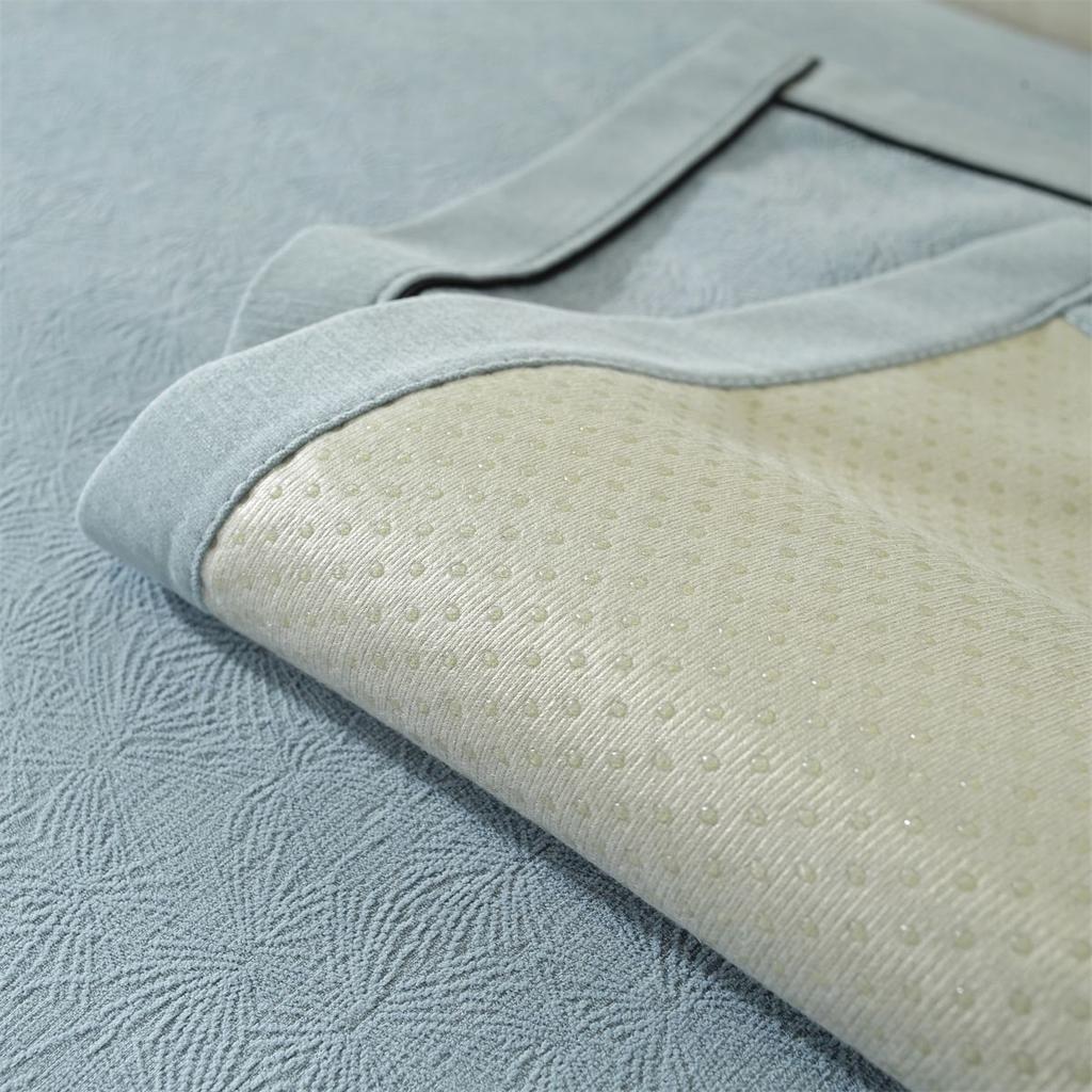 Solid Color Chenille Waterproof Sofa Cushion for All Seasons, Simple Sofa Towel, Nordic Anti-slip Cushion