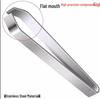 Stainless Steel Boar Bristle Hair Remover Tweezers & Peeler - Multi-Purpose Household Tool