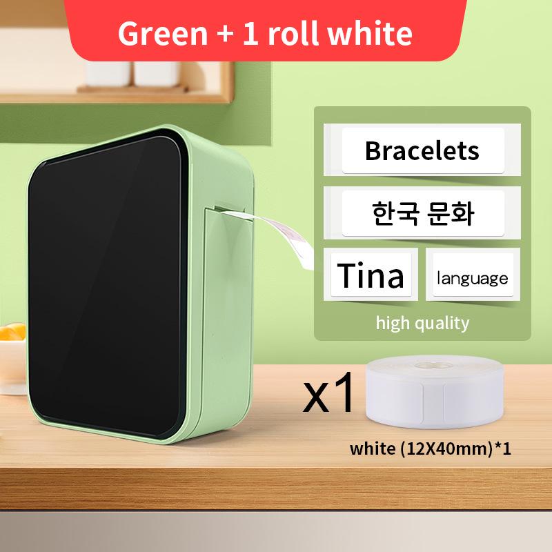 Marklife Portable Mini Thermal Label Printer for Home