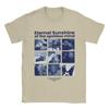 Eternal Sunshine Of The Spotless Mind Maglietta in Puro Cotone per Adulti Estate Magliette Vintage T-Shirt Taglia Grande Abbigliamento Largo