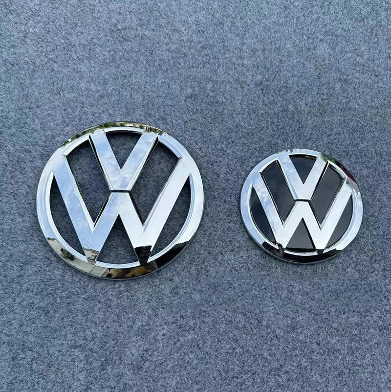 2025 Új Volkswagen Caravelle T6 2016-2019 ABS Polírozott Fekete Cserélhető Első Hűtőrács és Hátsó Csomagtartó Embléma Autóalkatrészek
