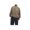 Fear of God Essentials Fleece Crewneck Heather Grey Men Tops 192HO246261F