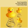 Duck Christmas Tree Topper Creative Christmas Tree Top Star Replacement Cute Duck Festival Ornament For Christmas Parties