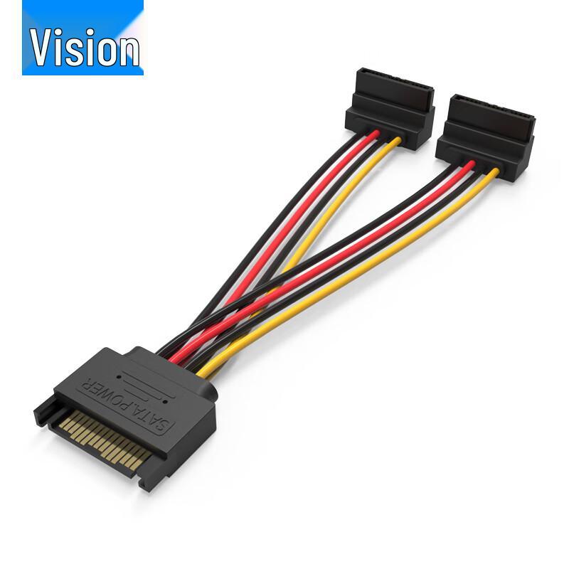 Vention SATA 15-Pin 1-to-2 Power Splitter Cable