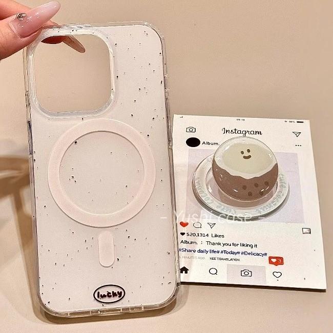 Summer Ins Splash Cartoon Coconut for IPhone16promax Mobile Phone Case for Apple 15 New Model 17pro High