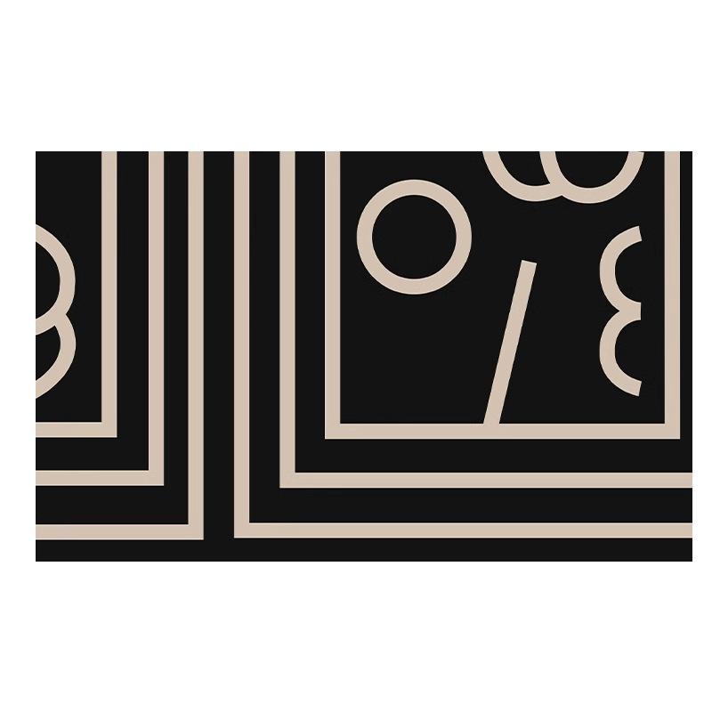 Bathroom Floor Mat Carpet Door Mat Door Rubber Absorbent Mat Toilet Floor Mat Non-slip Mat Door Mat