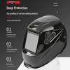 True Color Auto-Darkening Welding Helmet with Large Screen for Argon Arc Safety