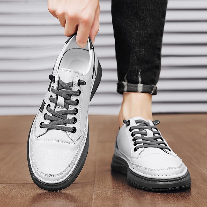 Men's Casual Shoes White Sneakers Flats